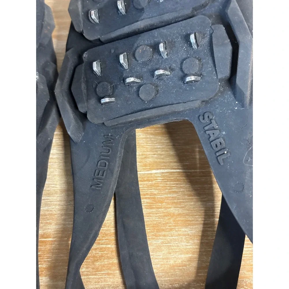 Stabil Medium‎ Traction Cleats Ice Snow Grips Over Shoe Ice Cleats